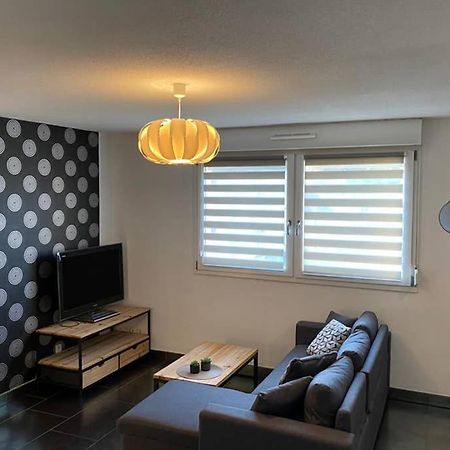 F2 au calme, proche gare, Center Parc, Sainte Croix Apartment Sarrebourg Exterior foto