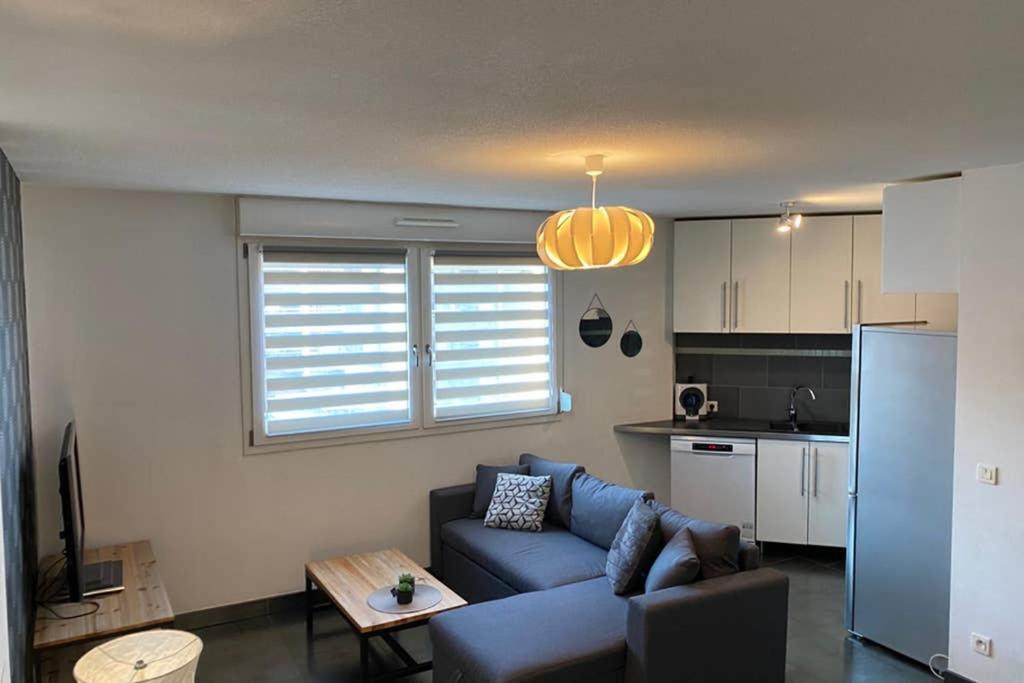 F2 au calme, proche gare, Center Parc, Sainte Croix Apartment Sarrebourg Exterior foto