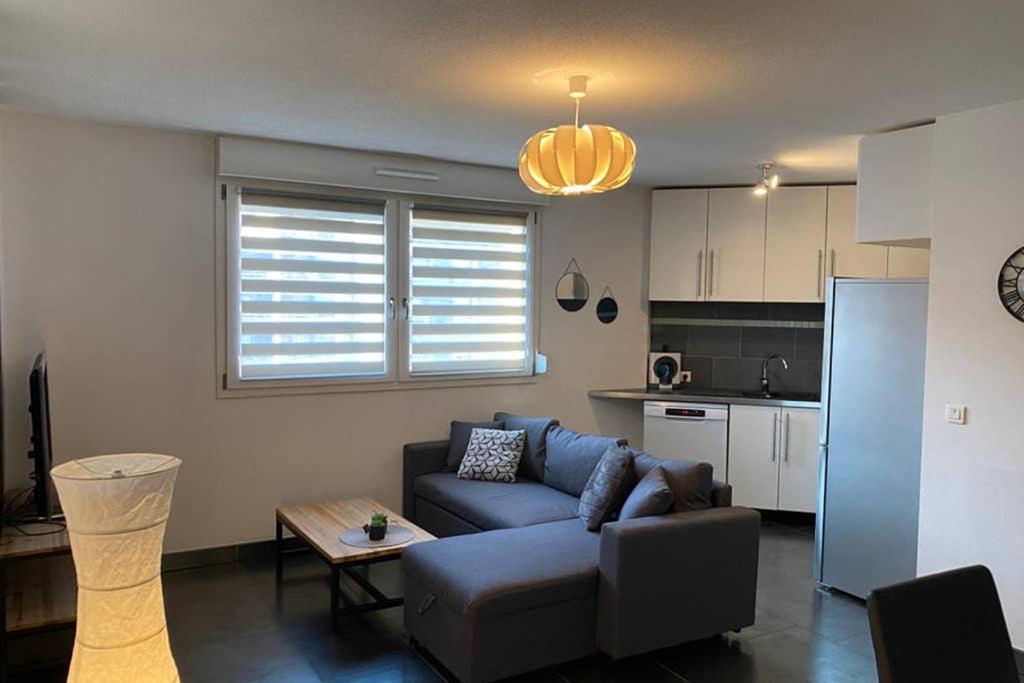 F2 au calme, proche gare, Center Parc, Sainte Croix Apartment Sarrebourg Exterior foto