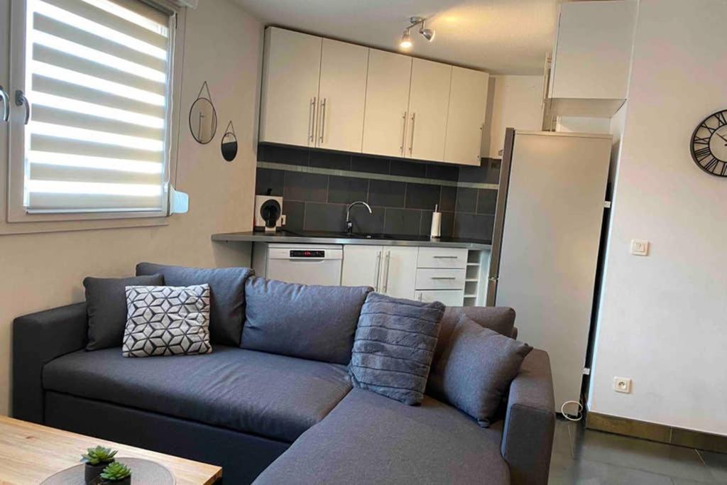 F2 au calme, proche gare, Center Parc, Sainte Croix Apartment Sarrebourg Exterior foto