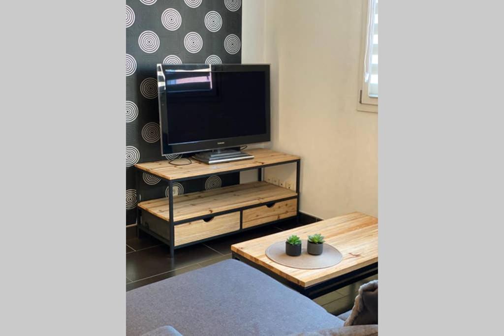 F2 au calme, proche gare, Center Parc, Sainte Croix Apartment Sarrebourg Exterior foto